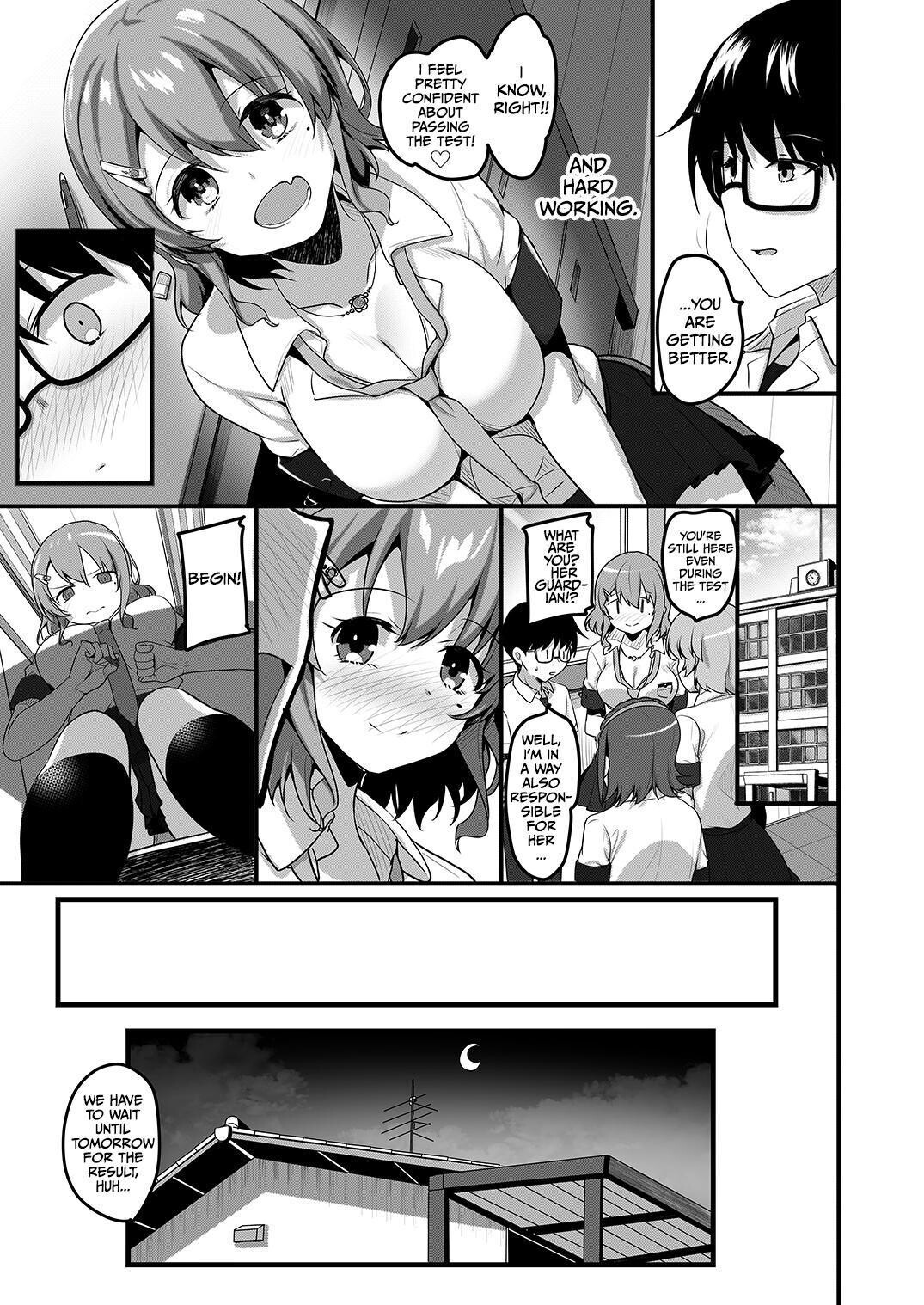 Hentai Manga Comic-The Melty Summer of a Runaway Gal and a Virgin Guy-Read-14